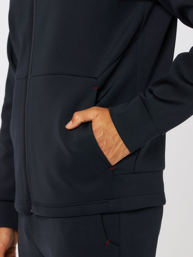 canterbury(カンタベリー) ｜ダフテックエアーライト ジップフーディー（メンズ／ビッグサイズ）