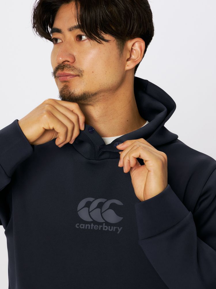 canterbury(カンタベリー) ｜ダフテックエアーライト プルオーバーフーディー（ユニセックス）