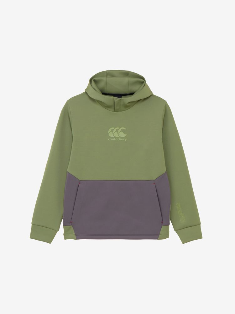 canterbury(カンタベリー) ｜ダフテックエアーライト プルオーバーフーディー（メンズ／ビッグサイズ）