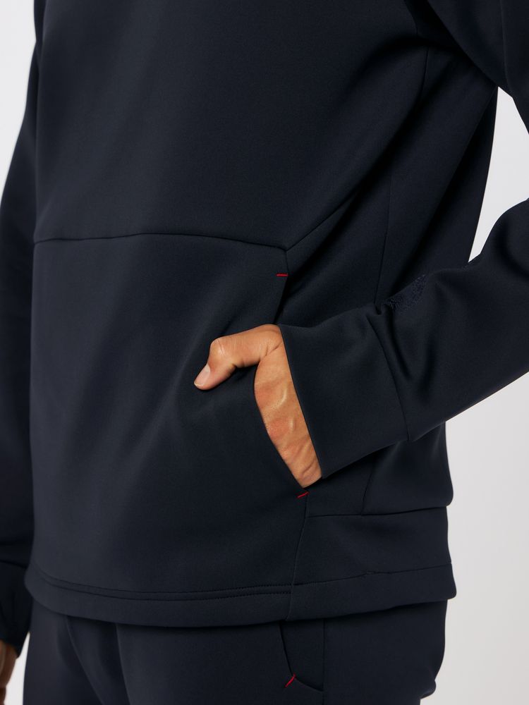 canterbury(カンタベリー) ｜ダフテックエアーライト プルオーバーフーディー（メンズ／ビッグサイズ）