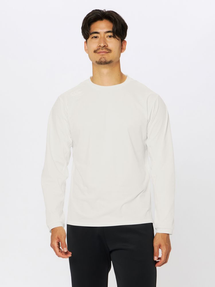 canterbury(カンタベリー) ｜ロングスリーブ マルチアクティブティー（ユニセックス）