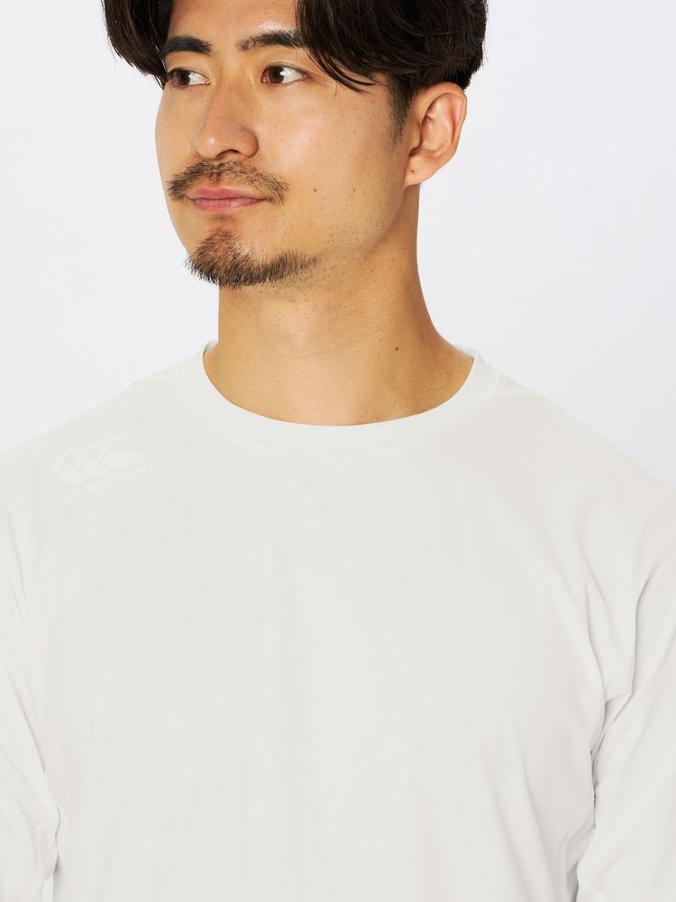 canterbury(カンタベリー) ｜ロングスリーブ マルチアクティブティー（ユニセックス）