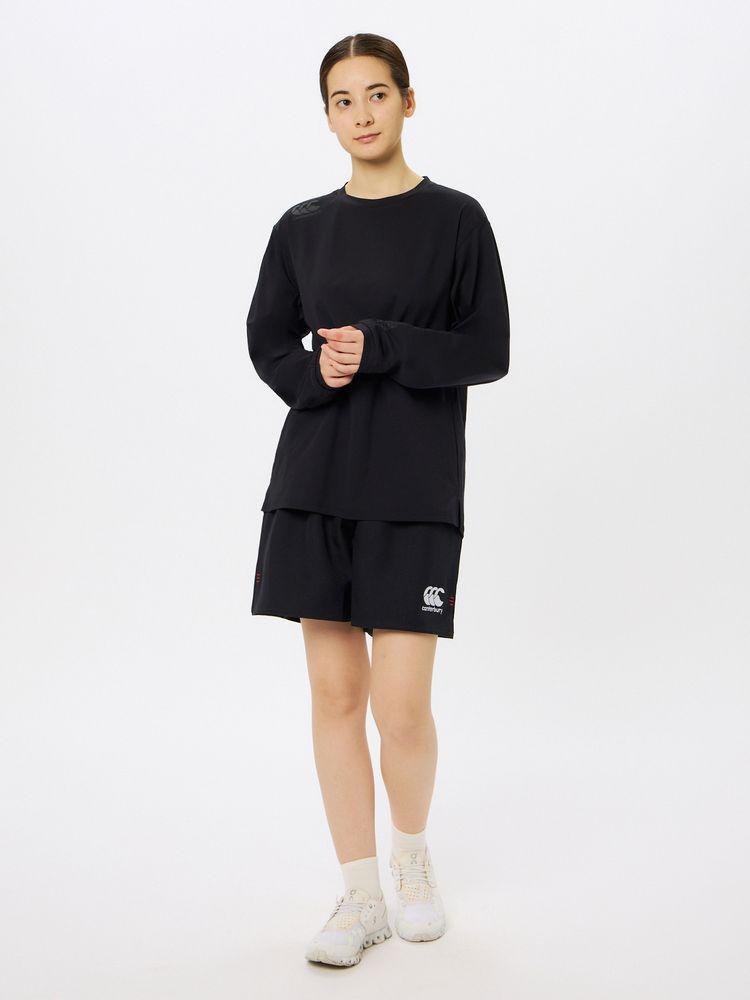 canterbury(カンタベリー) ｜ロングスリーブ マルチアクティブティー（ユニセックス）