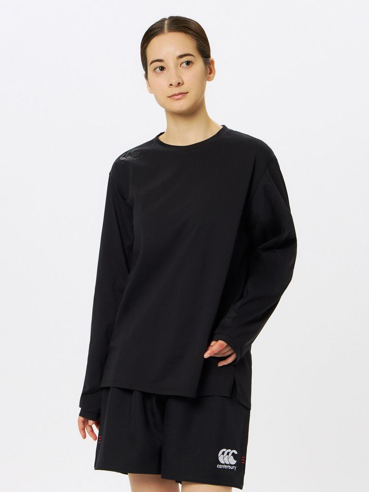canterbury(カンタベリー) ｜ロングスリーブ マルチアクティブティー（ユニセックス）