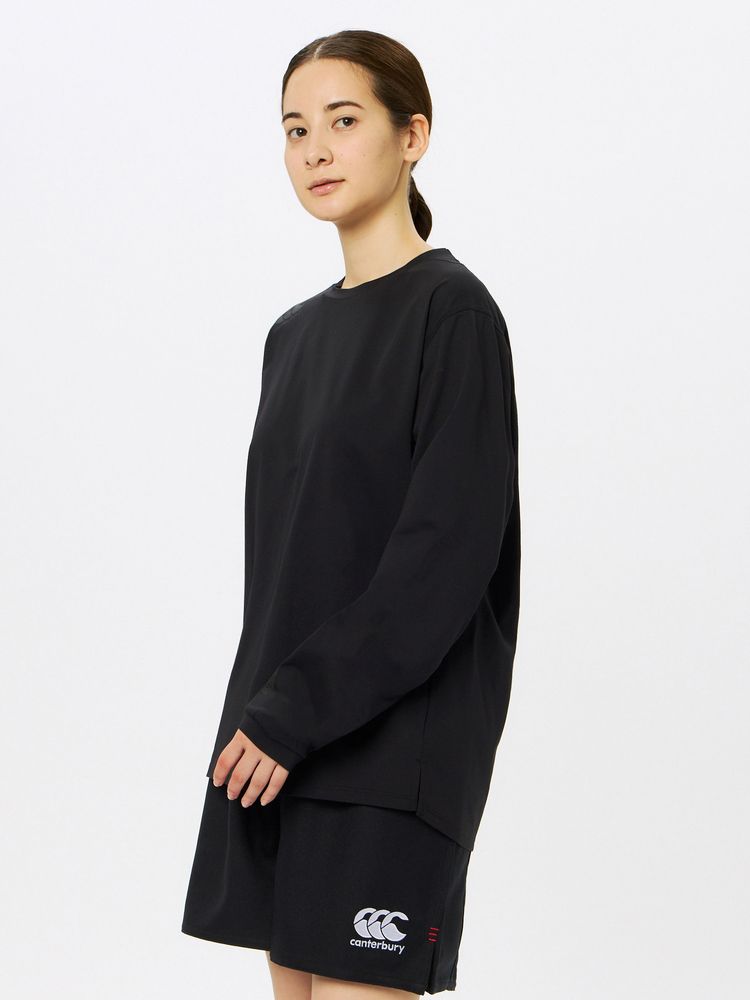 canterbury(カンタベリー) ｜ロングスリーブ マルチアクティブティー（ユニセックス）