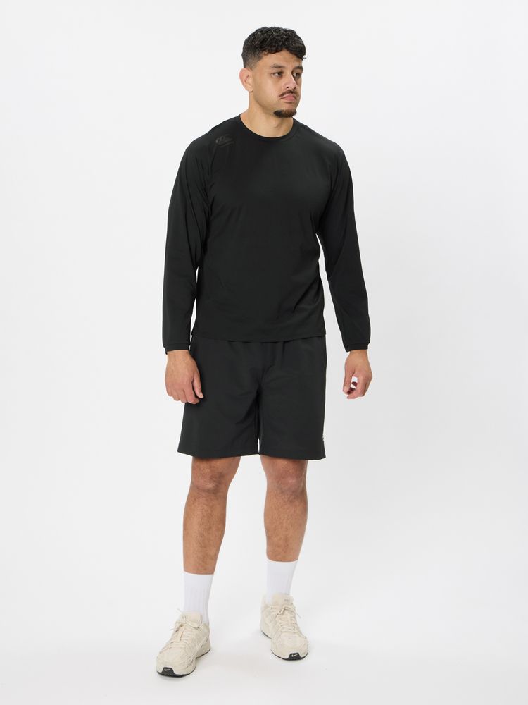 canterbury(カンタベリー) ｜ロングスリーブ マルチアクティブティー（メンズ／ビッグサイズ）