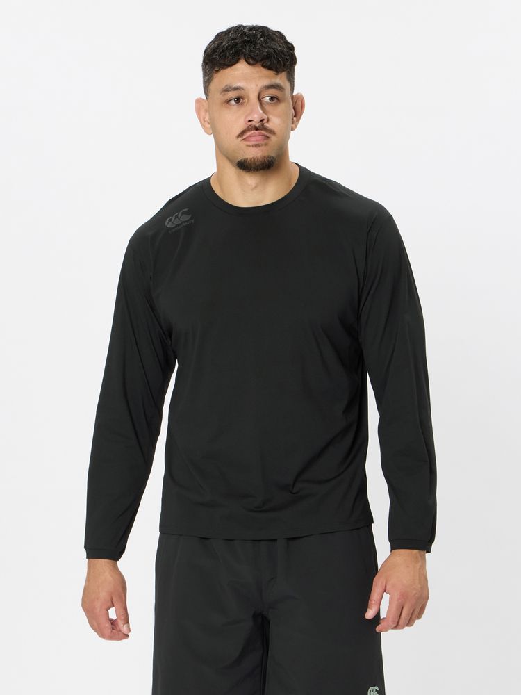 canterbury(カンタベリー) ｜ロングスリーブ マルチアクティブティー（メンズ／ビッグサイズ）