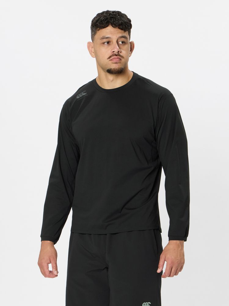 canterbury(カンタベリー) ｜ロングスリーブ マルチアクティブティー（メンズ／ビッグサイズ）