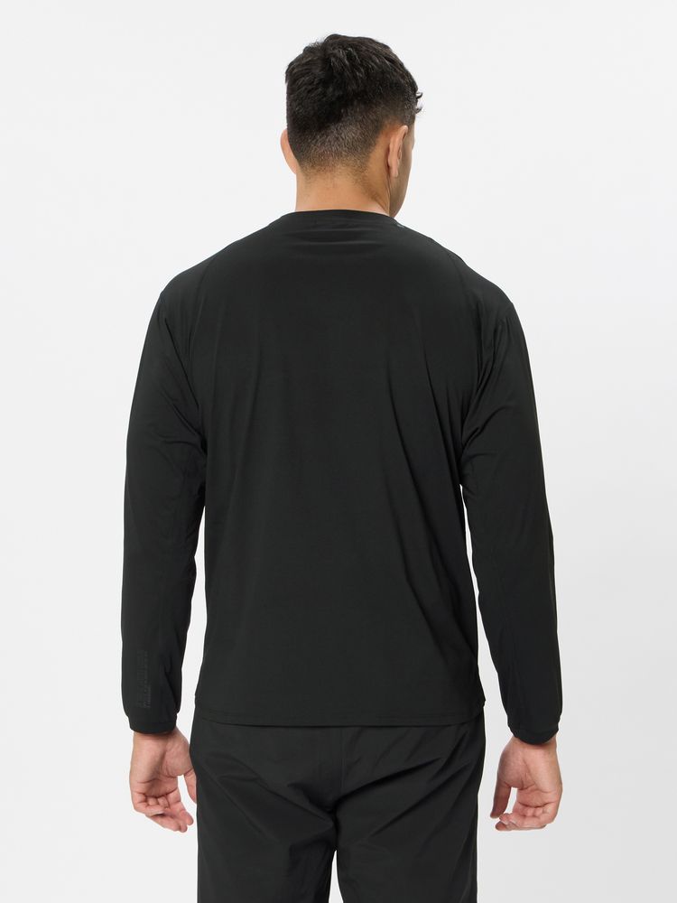 canterbury(カンタベリー) ｜ロングスリーブ マルチアクティブティー（メンズ／ビッグサイズ）