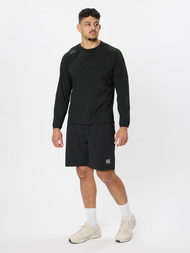 canterbury(カンタベリー) ｜ロングスリーブ マルチアクティブティー（メンズ／ビッグサイズ）