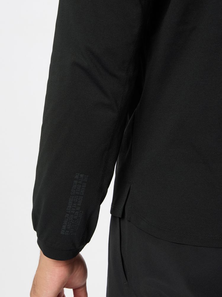 canterbury(カンタベリー) ｜ロングスリーブ マルチアクティブティー（メンズ／ビッグサイズ）