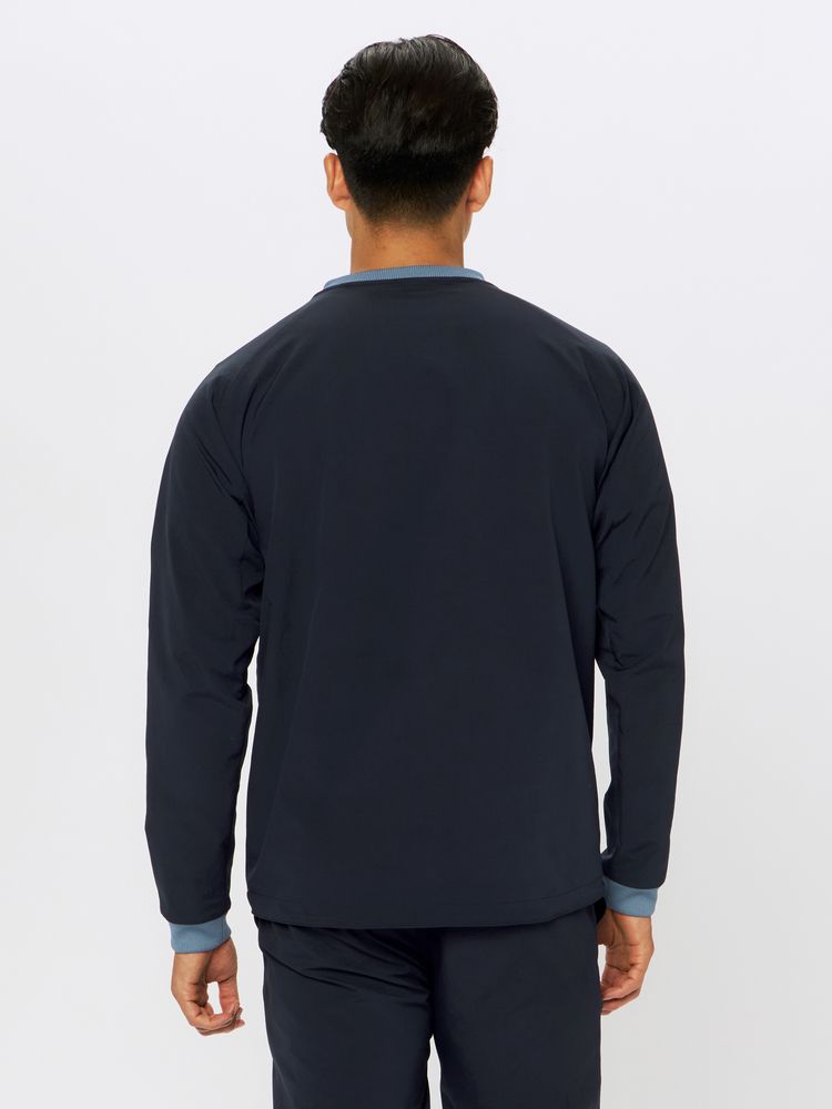 canterbury(カンタベリー) ｜ダフテッククロス プラクティスプルオーバー（メンズ）