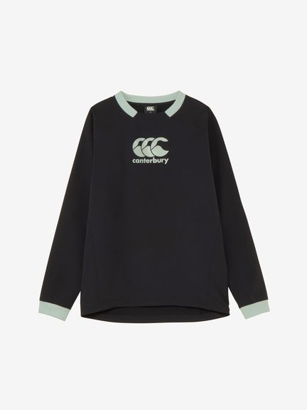 Canterbury 黒 赤 canterbury ラガーシャツ 120 黒/赤/白 - メルカリ