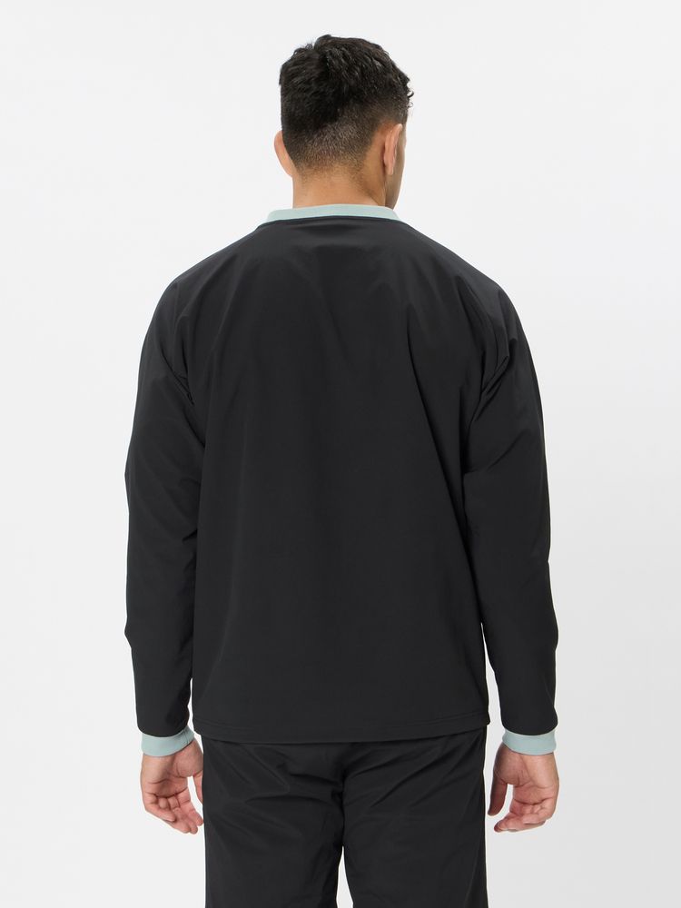 canterbury(カンタベリー) ｜ダフテッククロス プラクティスプルオーバー（メンズ／ビッグサイズ）