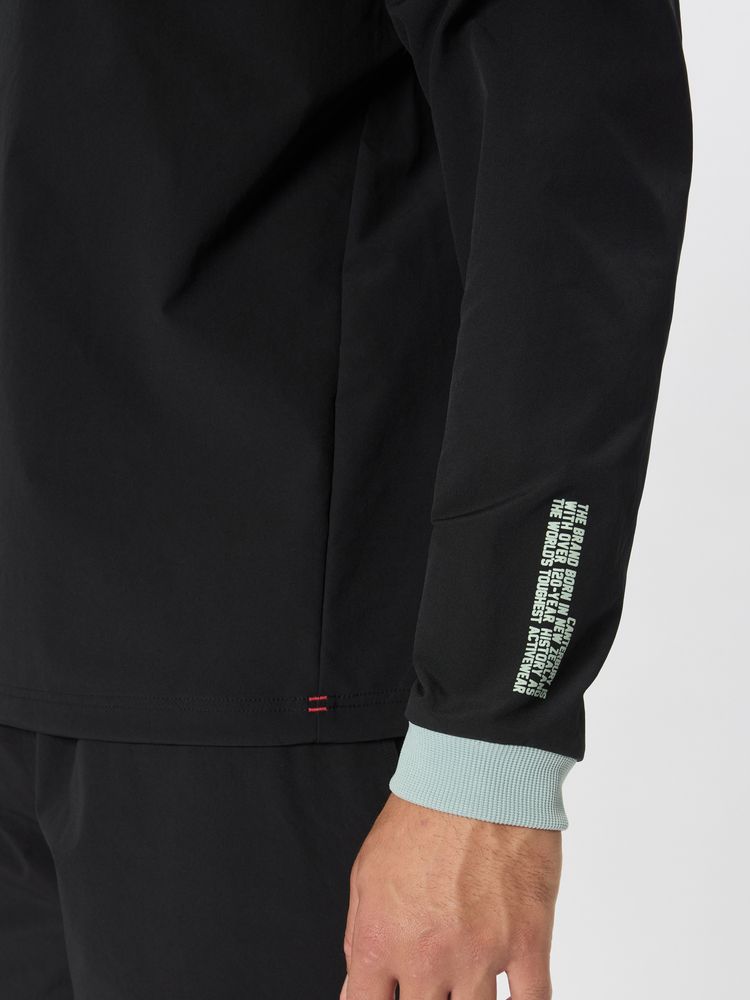 canterbury(カンタベリー) ｜ダフテッククロス プラクティスプルオーバー（メンズ／ビッグサイズ）