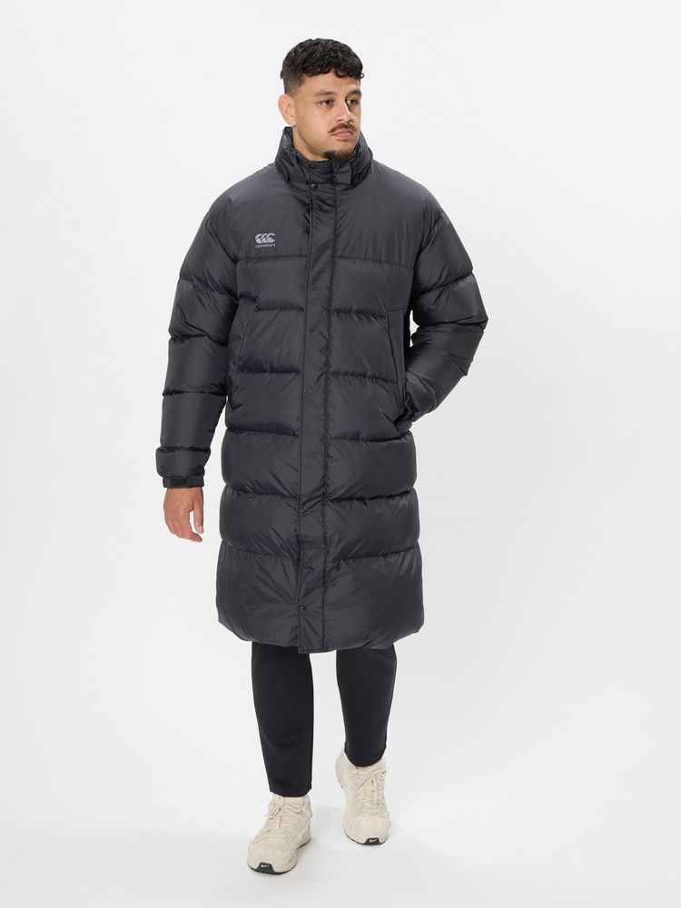 公式】ダウンサイドラインコート（メンズ／ビッグサイズ