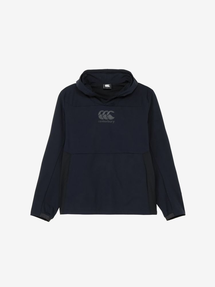 CANTERBURY ヤッケ　ウォームアップウェア XL 青　新品未使用タグ付き カンタベリー メンズ ラグビー ウォームアップシャツ ジャパン