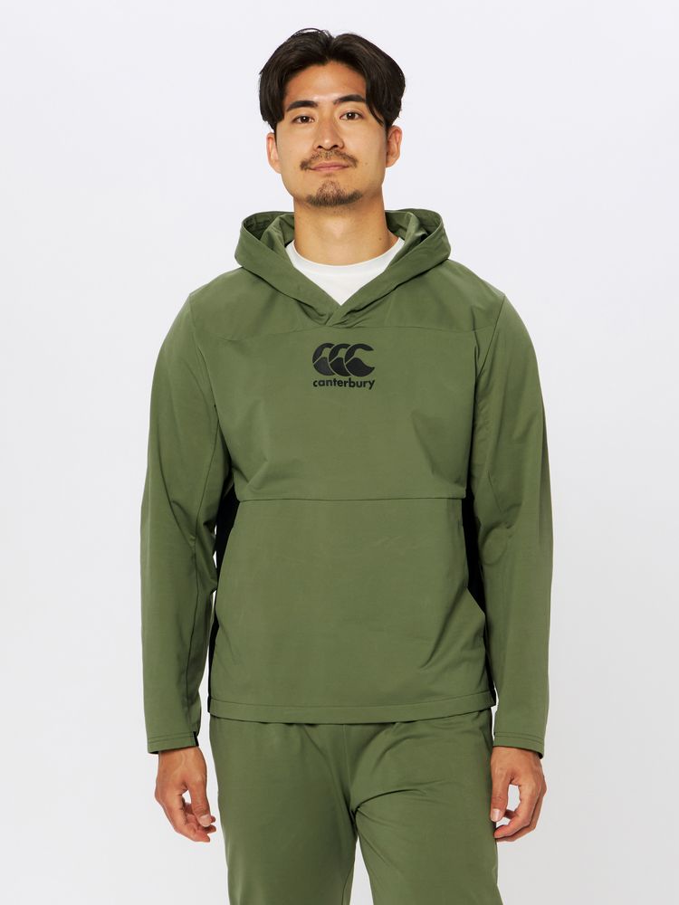 canterbury(カンタベリー) ｜デュアルウォーム フーディー（ユニセックス）