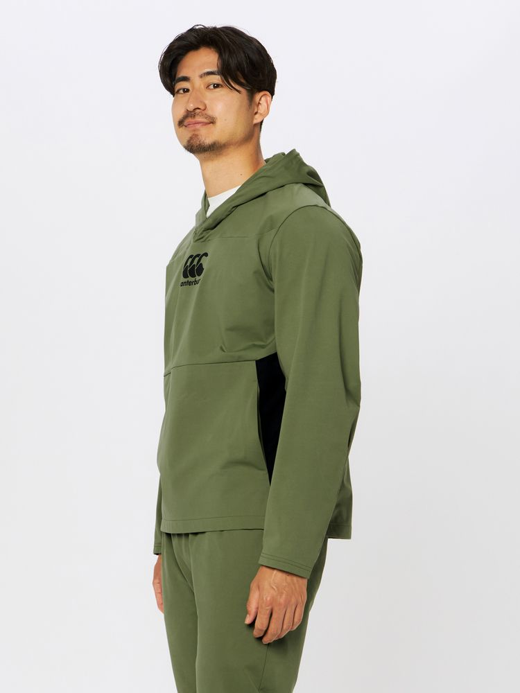 canterbury(カンタベリー) ｜デュアルウォーム フーディー（ユニセックス）