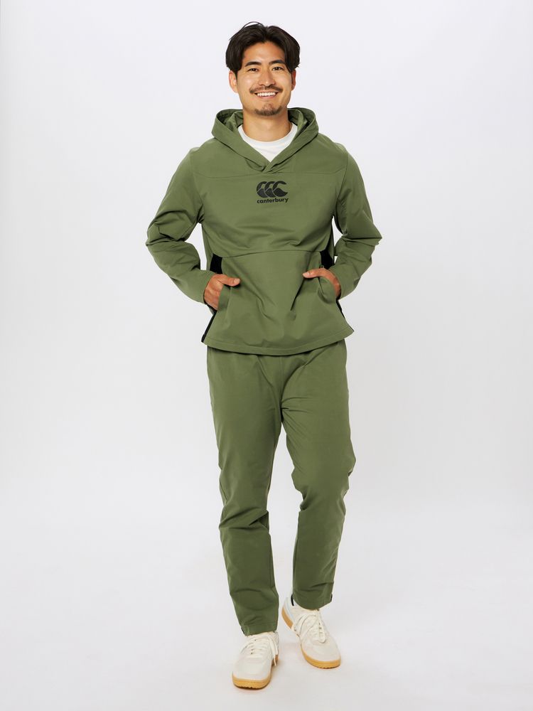 canterbury(カンタベリー) ｜デュアルウォーム フーディー（ユニセックス）