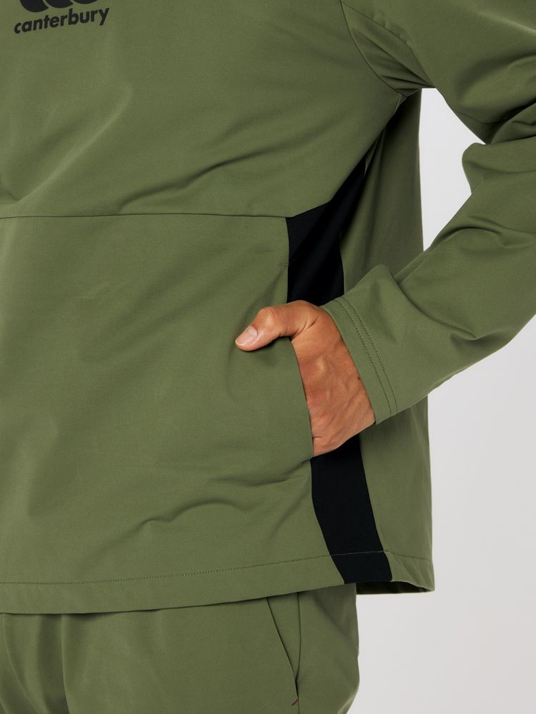 canterbury(カンタベリー) ｜デュアルウォーム フーディー（ユニセックス）