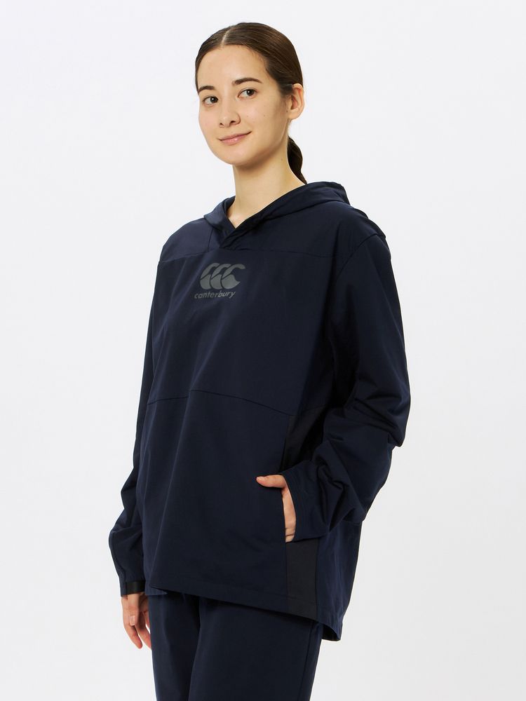 canterbury(カンタベリー) ｜デュアルウォーム フーディー（ユニセックス）