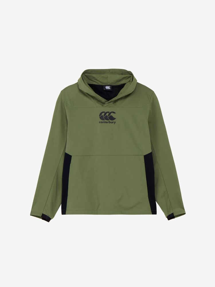 canterbury(カンタベリー) ｜デュアルウォーム フーディー（メンズ／ビッグサイズ）