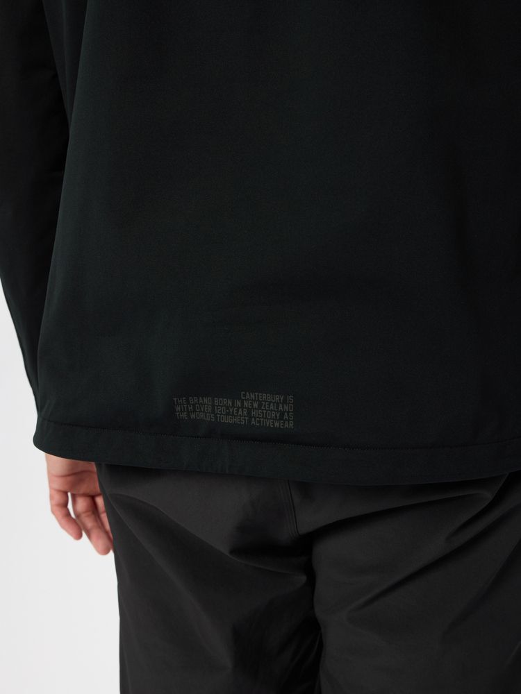 canterbury(カンタベリー) ｜デュアルウォーム フーディー（メンズ／ビッグサイズ）