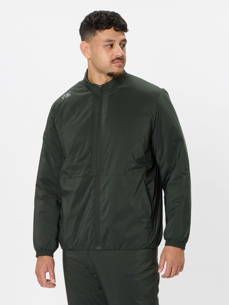 canterbury(カンタベリー) ｜クイーンズインサレーションジャケット（メンズ／ビッグサイズ）