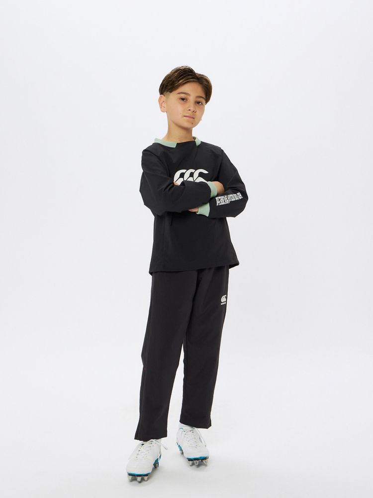 canterbury(カンタベリー) ｜ダフテッククロス プラクティスパンツ（ジュニア）