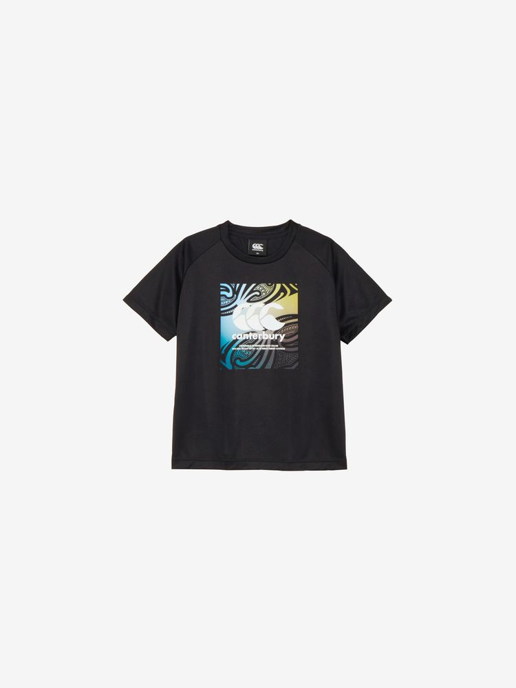 canterbury(カンタベリー) ｜スクエアロゴ トレーニングティー（ジュニア）
