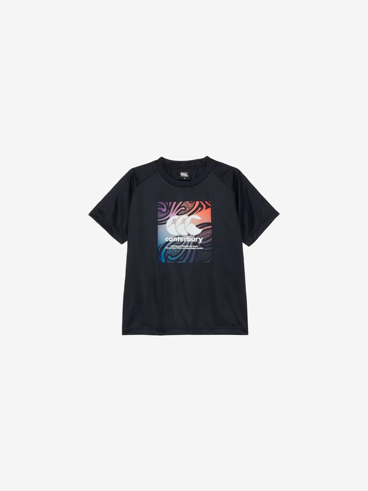 canterbury(カンタベリー) ｜スクエアロゴ トレーニングティー（ジュニア）