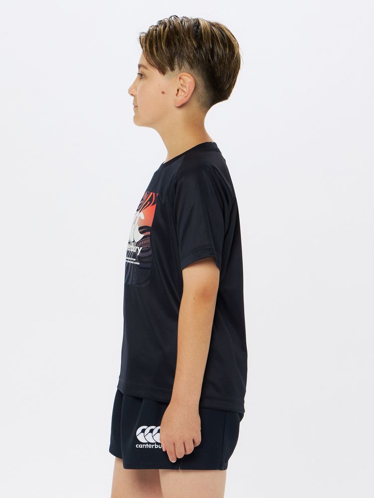 canterbury(カンタベリー) ｜スクエアロゴ トレーニングティー（ジュニア）