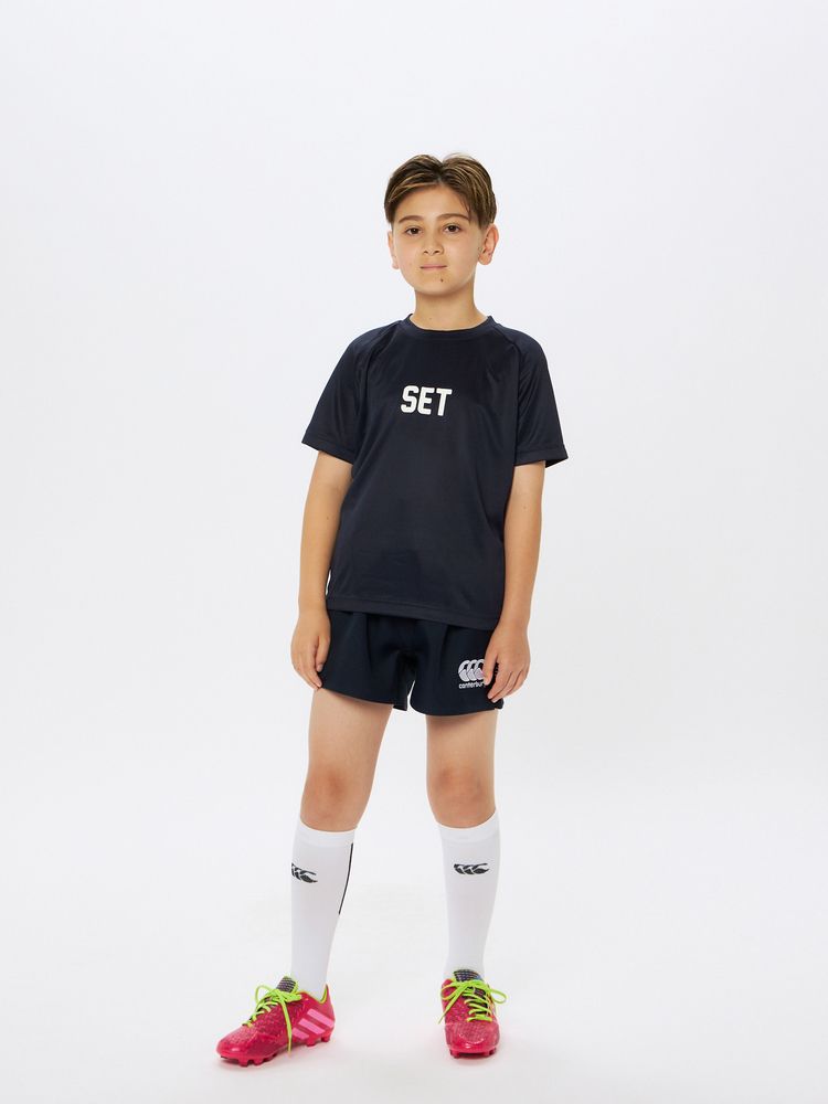 canterbury(カンタベリー) ｜レフェリーコール トレーニングティー（ジュニア）