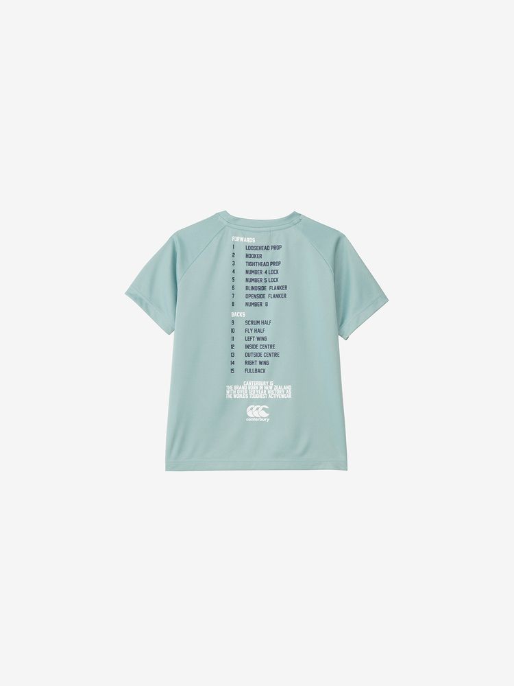 canterbury(カンタベリー) ｜レフェリーコール トレーニングティー（ジュニア）