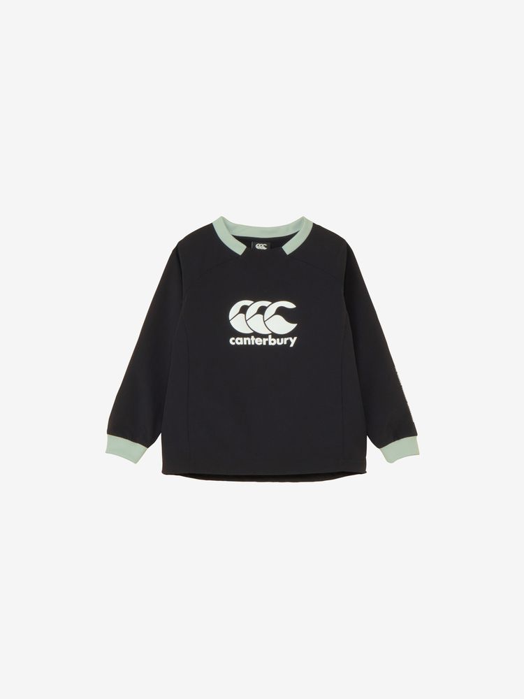 canterbury(カンタベリー) ｜ダフテッククロス プラクティスプルオーバー（ジュニア）