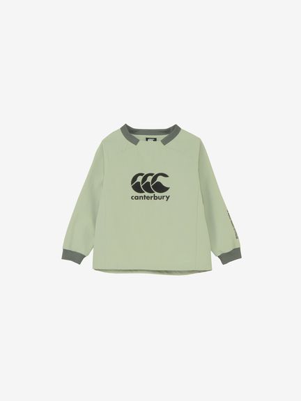 【美品】Canterbury キッズジャケット 160 オリーブ rgj74038set_01.jpg