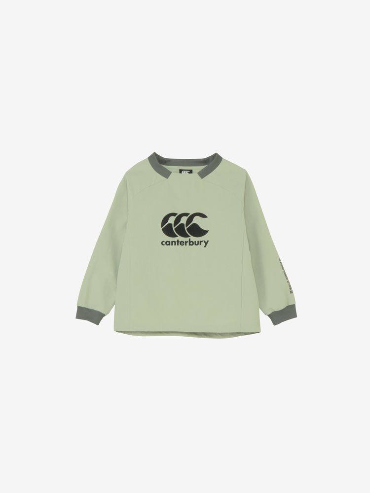 canterbury(カンタベリー) ｜ダフテッククロス プラクティスプルオーバー（ジュニア）