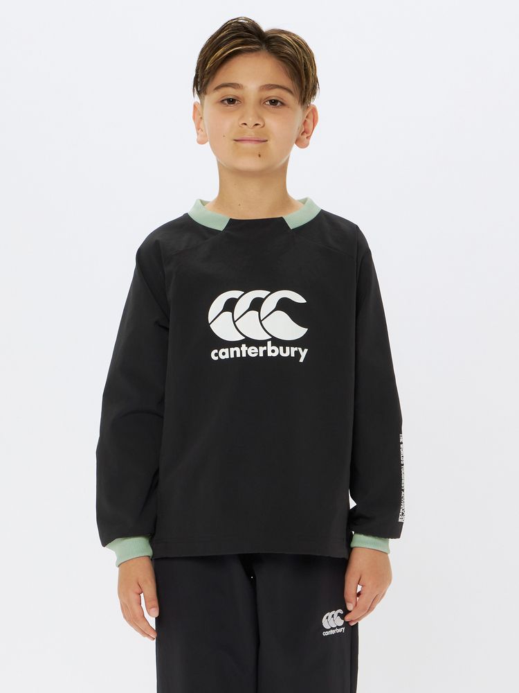canterbury(カンタベリー) ｜ダフテッククロス プラクティスプルオーバー（ジュニア）