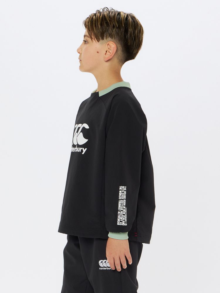 canterbury(カンタベリー) ｜ダフテッククロス プラクティスプルオーバー（ジュニア）