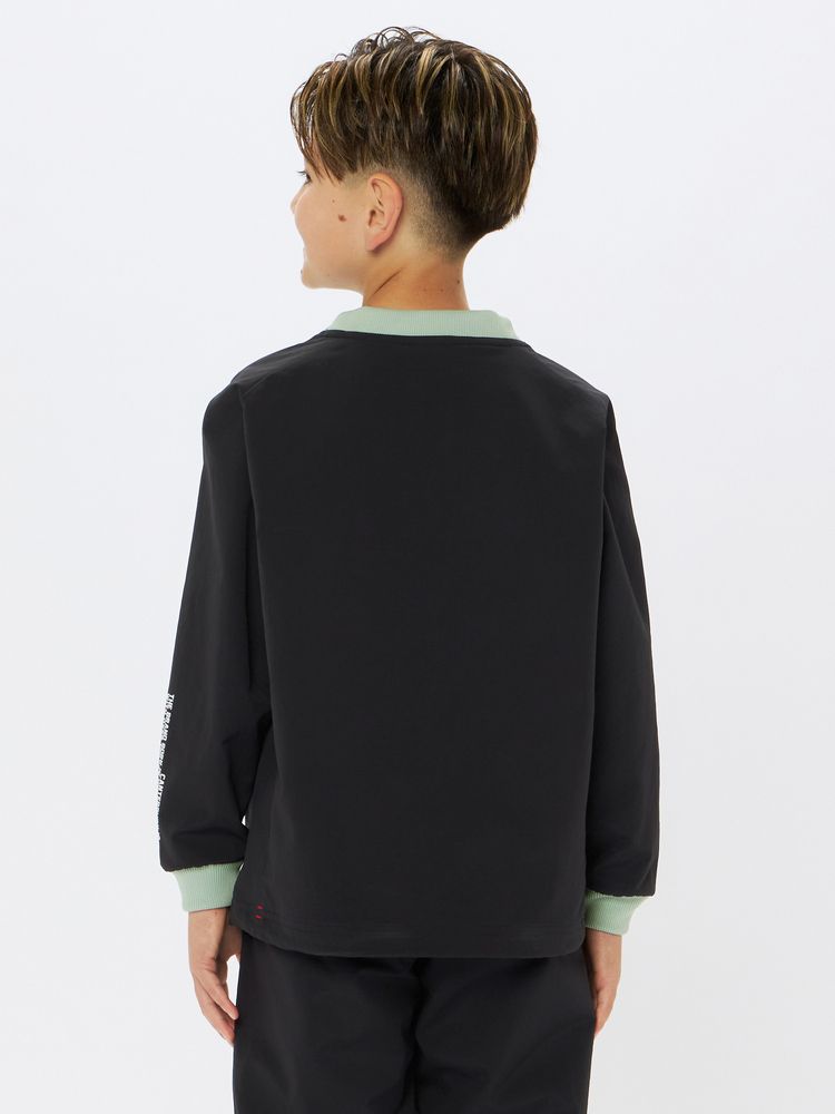 canterbury(カンタベリー) ｜ダフテッククロス プラクティスプルオーバー（ジュニア）