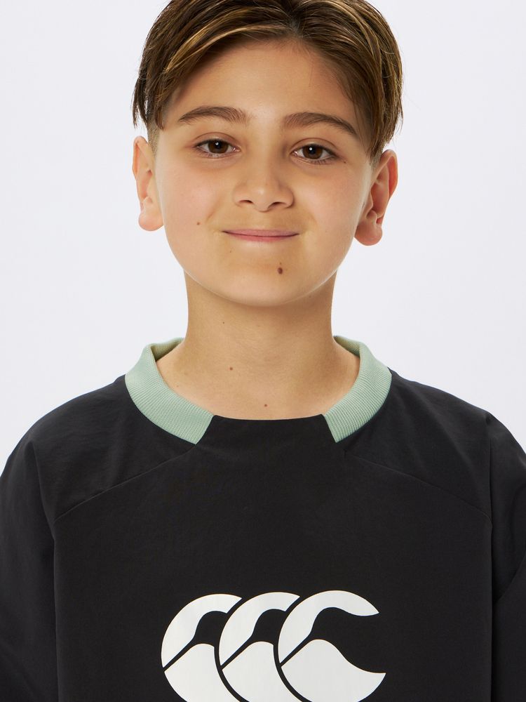 canterbury(カンタベリー) ｜ダフテッククロス プラクティスプルオーバー（ジュニア）