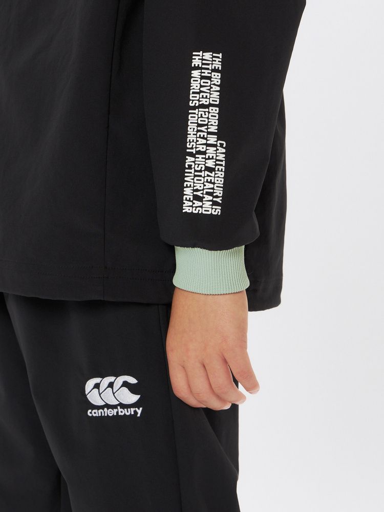 canterbury(カンタベリー) ｜ダフテッククロス プラクティスプルオーバー（ジュニア）