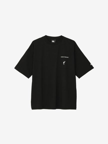 カンタベリー　KNOCK ON　Tシャツ　サイズL 驚きの値段で】 カンタベリー KNOCK ウェア - サイズL Tシャツ