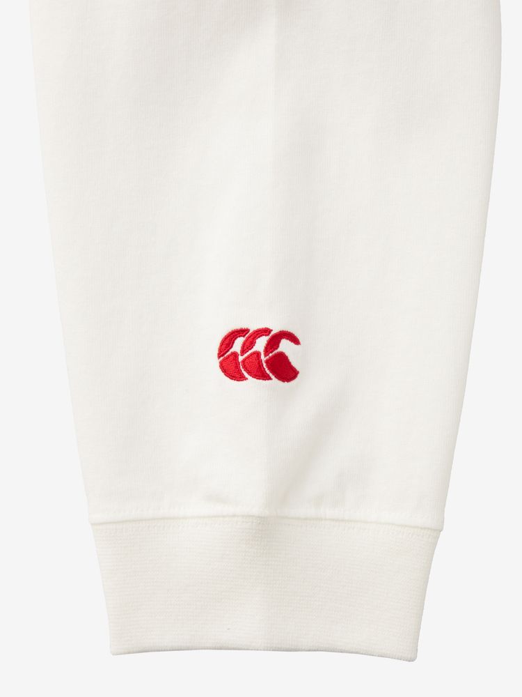 canterbury(カンタベリー) ｜エンブロイダリー ロングスリーブティー（ユニセックス）