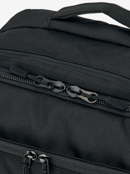 ブラックデイパック シンプルデザイン リュック・バックパック│Z-CRAFT（ゼットクラフト） WEB本店
