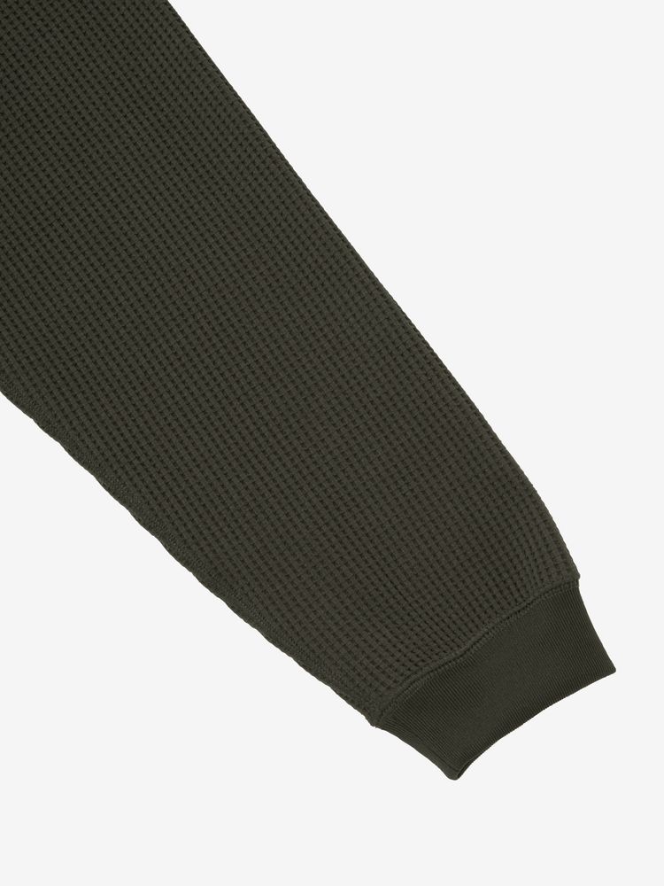 canterbury(カンタベリー) ｜ロングスリーブワッフルティー（ユニセックス）