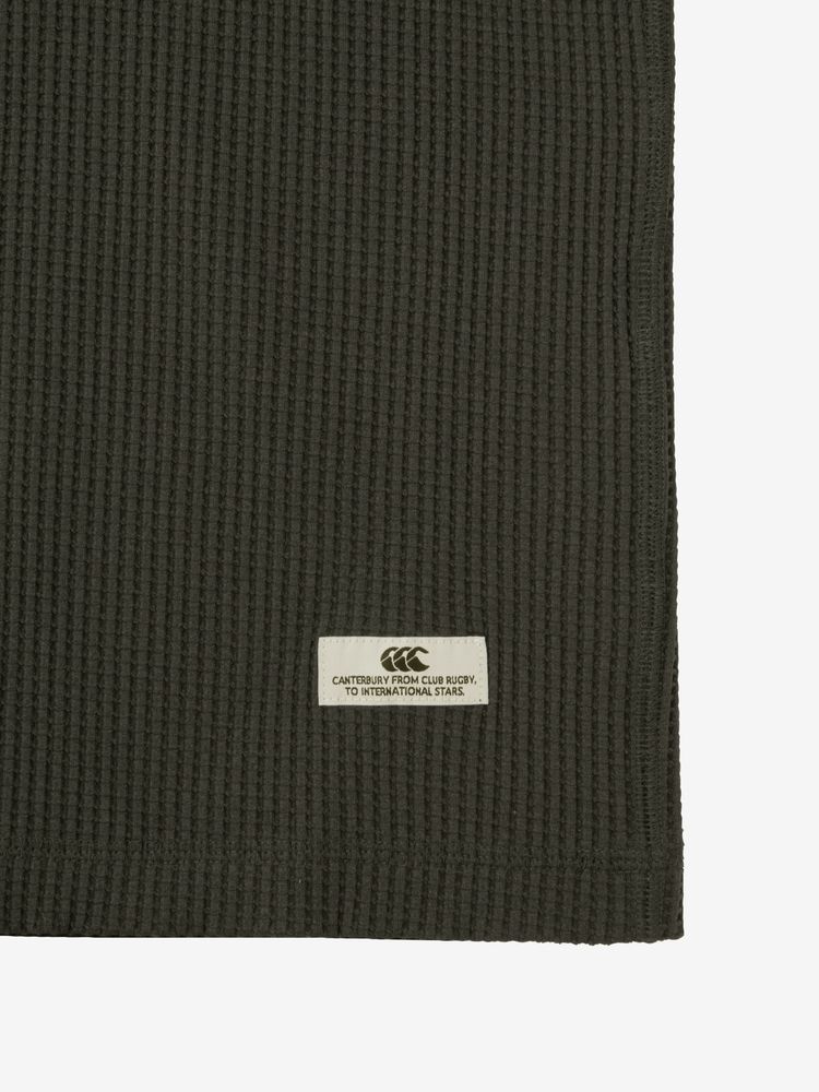 canterbury(カンタベリー) ｜ロングスリーブワッフルティー（ユニセックス）