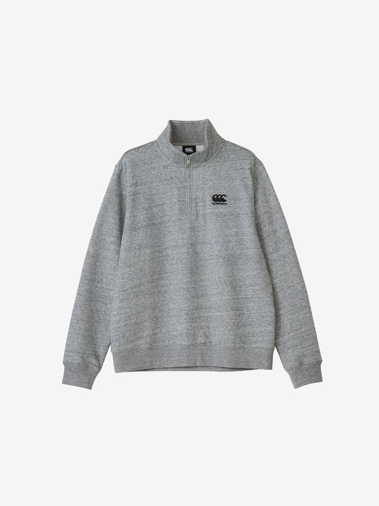 canterbury(カンタベリー) ｜フレックスウォームハーフジップスウェット（ユニセックス）