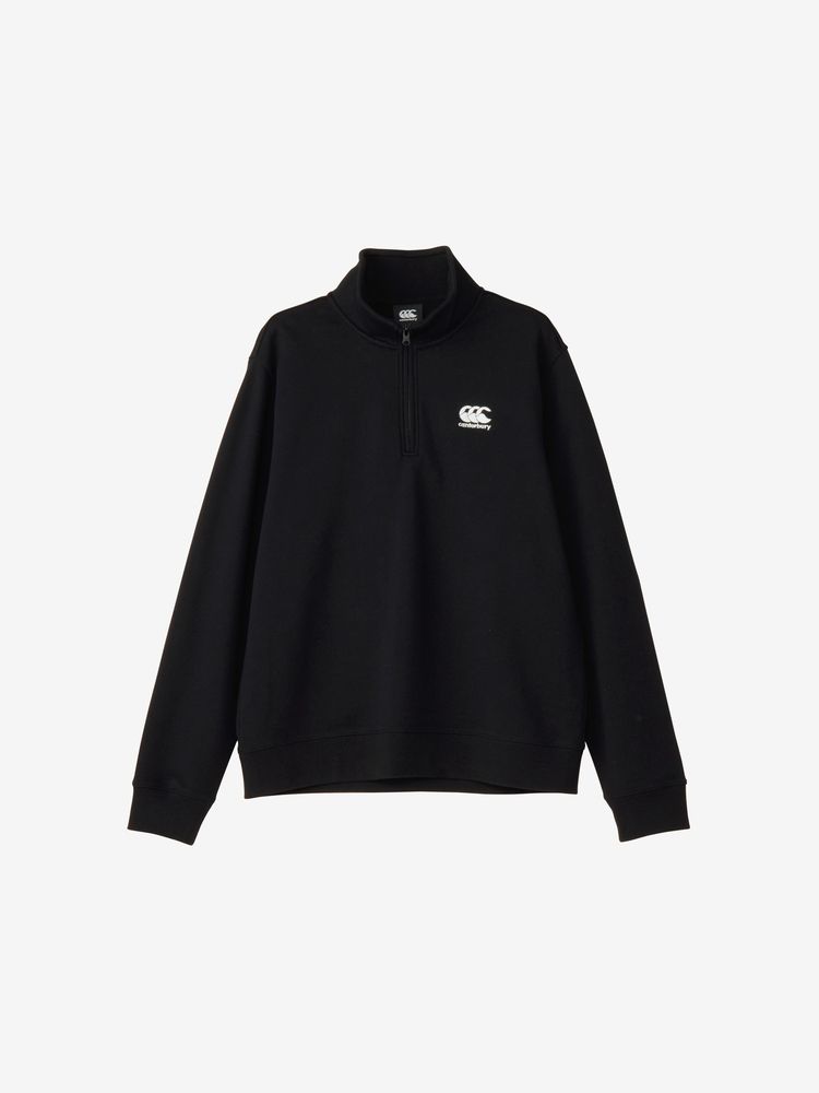canterbury(カンタベリー) ｜フレックスウォームハーフジップスウェット（ユニセックス）